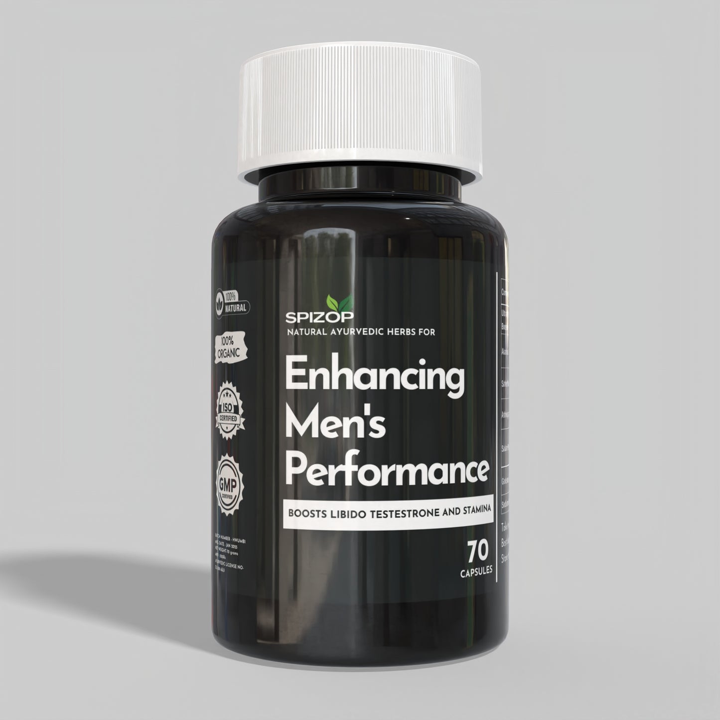 Men's Performance Enhancer